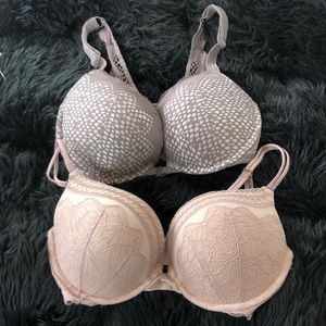 VS push up Bras